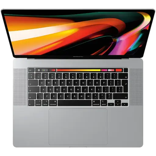 Apple MacBook Pro 16" з Touch Bar 64 ГБ, 1 ТБ Intel Core i9 сріблястий Seller Refurbished - фото 2