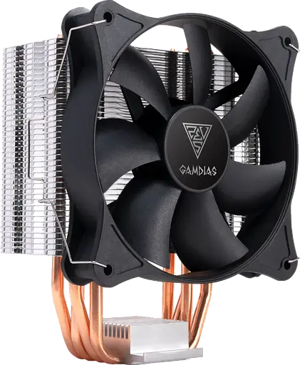 Воздушное охлаждение Gamdias BOREAS E1-410 Black (4712960137424) - фото 1