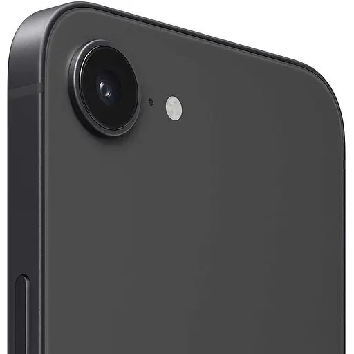 Смартфон Apple iPhone 16e 128GB Black (MD1Q4) - фото 3