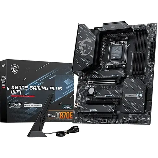 Материнская плата MSI X870 Gaming Plus WiFi Socket AM5 - фото 2