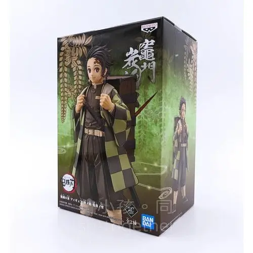 Фигурка Танджиро Комада Клинок рассекающий демонов Tanjiro Demon Slayer 16,0 см WST DS TK 163 - фото 1