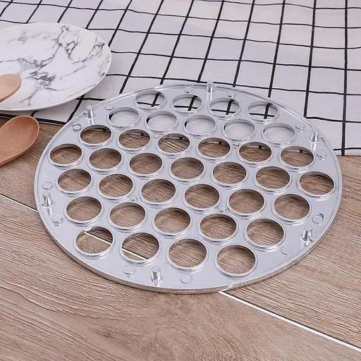 Комплект з 2 форм пельменниця кругла та пельменниця шестигранна, ХЕАЗ 86535 - фото 3