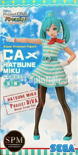 Коллекционная фигурка Sega Вокалоид Хацунэ Мику Vocaloid Hatsune Miku 23 см S V HM CA 23 Описание: - фото 4