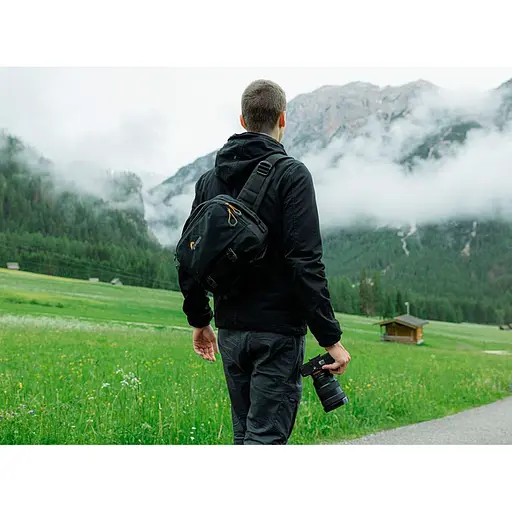 Сумка для фотоаппарата Lowepro Trekker Lite SLX 120 Black (LP37458-PWW) [128479] - фото 15