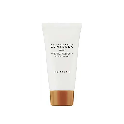 Крем увлажняющий с центеллой Madagascar Centella Cream SKIN1004 30 мл - фото 1