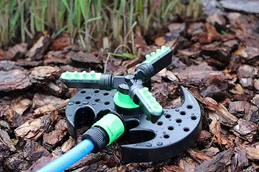 Дождеватель Presto-PS ороситель круговой Рубикон Green, в упаковке – 1 шт. (2812) - фото 5