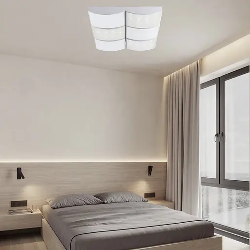 Люстра светодиодная акриловая Sirius PRD-C 0095-6 144W - фото 7