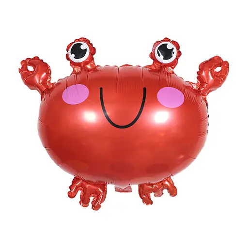 Шар воздушный фольгированный (50 см) Краб