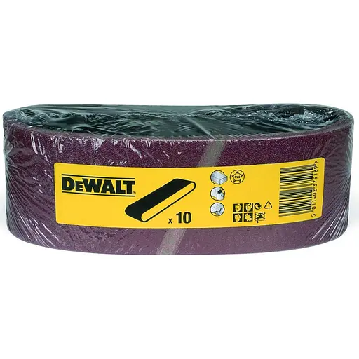 Шлифовальная лента DeWalt Extreme P220, 75х533 мм 10 шт. (DT3307)