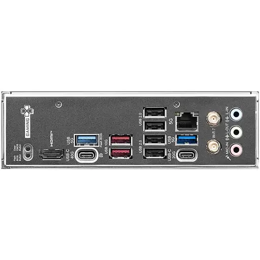 Материнська плата MSI X870 Gaming PLUS WIFI sAM5 X870 4xDDR5 M.2 HDMI WiFi BT ATX - фото 4