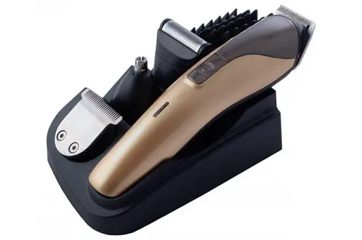 Універсальний чоловічий тример акумуляторний Mozer MZ-2017 для бороди вусів, носа і тіла машинка для стрижки - фото 6