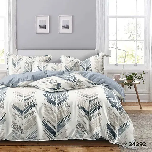 Комплект постільної білизни Viluta євро ранфорс 24292-ev5070 - фото 2