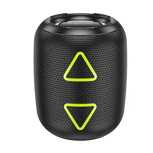 Колонка портативна Borofone BR36 Lucy sports BT speaker чорний - фото 2
