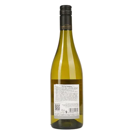 Вино Sun Gate Chardonnay, біле, сухе, 12,5%, 0,75 л (37560) - фото 4