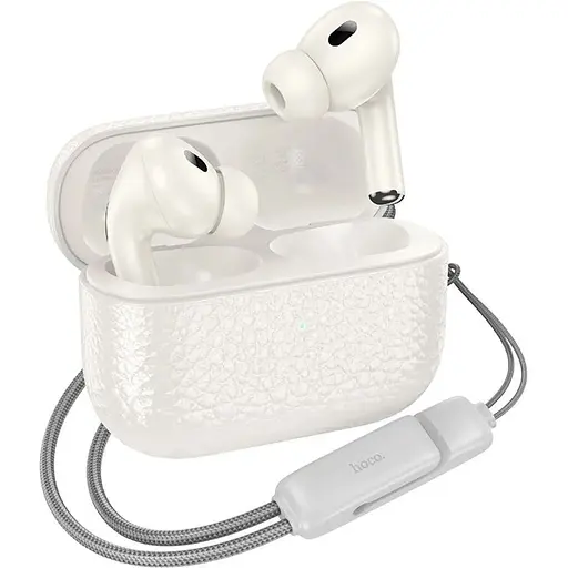 Навушники бездротові Hoco TWS EQ9 вакуумні білий
