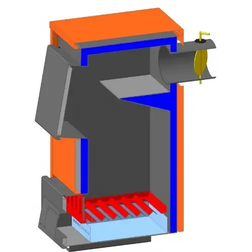 Твердопаливний котел Neon Flame 25кВт (T125341) - фото 7