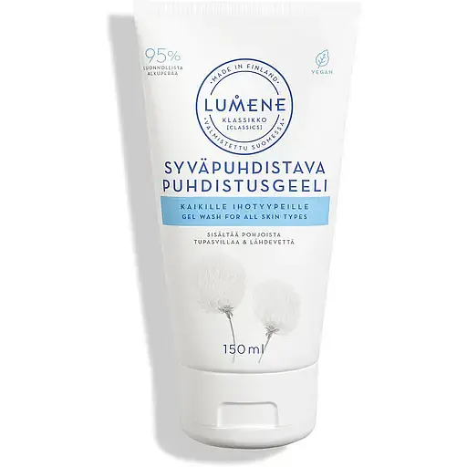 Набір Lumene Klassikko: Денний зволожуючий крем, 50 мл + Очищаючий гель, 150 мл (8000020096455) - фото 2