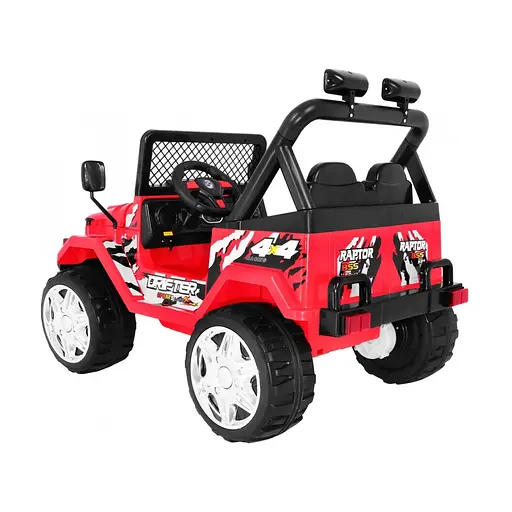 Электромобиль Ramiz Raptor Drifter 2х6 В, красный (PA.S618B.CR) - фото 9