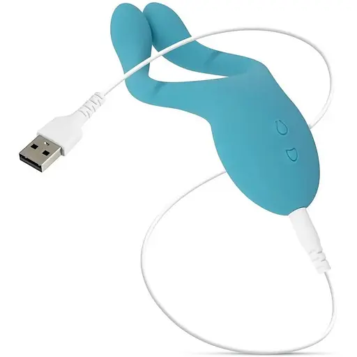 Вибратор для пар Cala Azul Dani I Couples Vibrator - фото 8