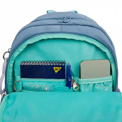Рюкзак шкільний Yes Hearty TS-47 - фото 10