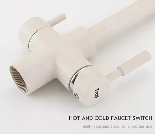 Змішувач для кухні Frap з виходом для питної води F4352-24 - фото 5