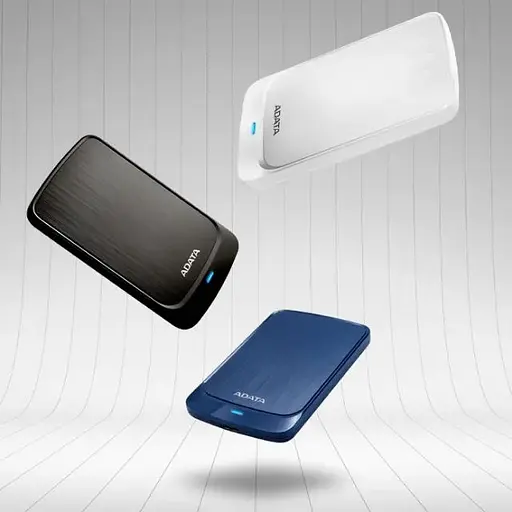 Внешний жесткий диск Adata HV320 4TB Slim 4 ТБ USB 3.2 Gen1 (черный) - фото 6