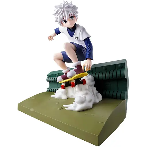 Фігурка Bandai Spirits Хантер х Хантер Кіллуа Hunter x Hunter Killua 14 см BS HH K 14