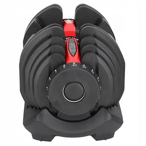 Гантель с регулируемым весом 4FIZJO Premium 5-40 кг 4FJ0610 (P-5907739319210) - фото 10