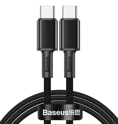 Кабель Baseus High Density Braided Type-C to Type-C 100W (CATGD-01)