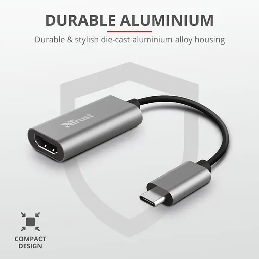 Trust Dalyx USB-C to HDMI Adapter - фото 7