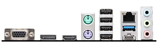 Материнская плата MSI PRO B760M-P DDR4 (PRO B760M-P DDR4) (Socket 1700, Intel B760, Micro-ATX) - фото 4