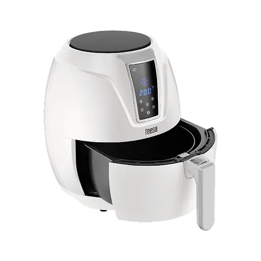 Аэрогриль Аэрофритюрница TEESA DIGITAL AIR FRYER 3,2L WHITE - фото 3