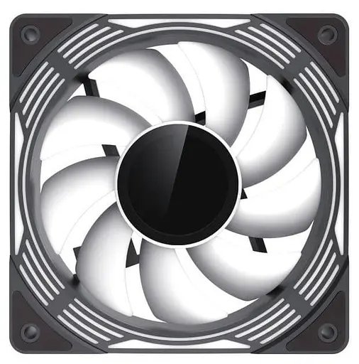 Вентилятор GameMax 120mm*3 KIT ARGB fan KF300 BK (KF300 BK) - фото 5