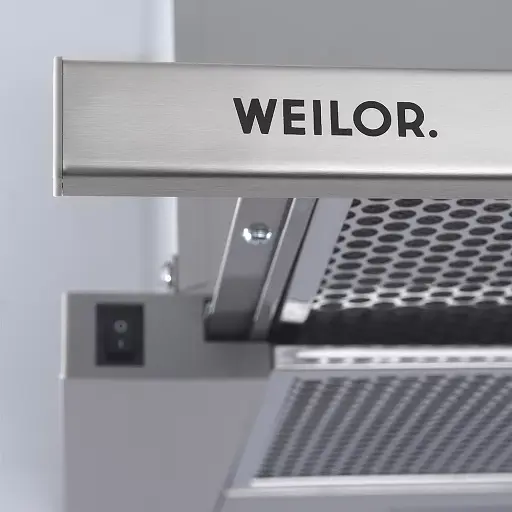 Вытяжка телескопическая WEILOR Slimline PTM 6230 SS 1000 LED Strip - фото 6
