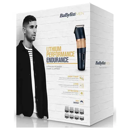 Машинка для стрижки BaByliss E986E - фото 4