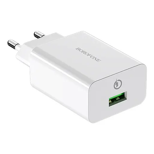 СЗУ Borofone BA21A Long journey QC3.0 (1USB/3A) - фото 2