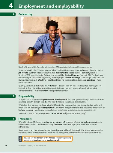 Business Vocabulary in Use 3rd Edition. Advanced with Answers and Enhanced eBook - фото 9