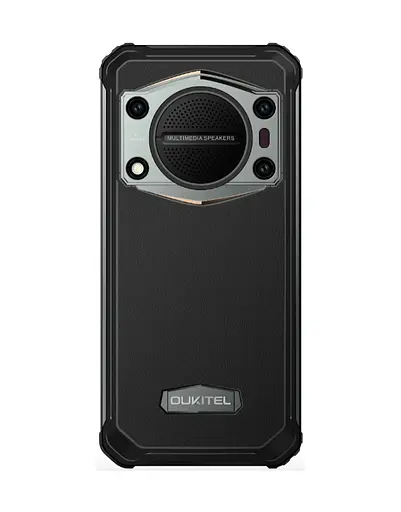 Мобільний телефон Oukitel WP22 8/256gb Black (903) - фото 2
