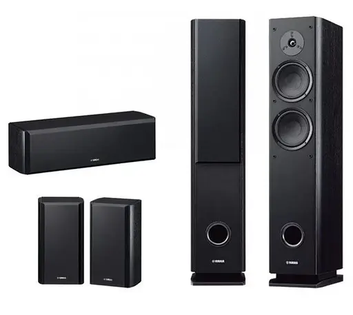 Комплект акустики домашнего кинотеатра 5.0 Yamaha SET NS-160
