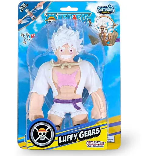 Стретч-іграшка Луффі 5 Гір Elastikorps OPELARESB-G5 серії One piece - фото 1