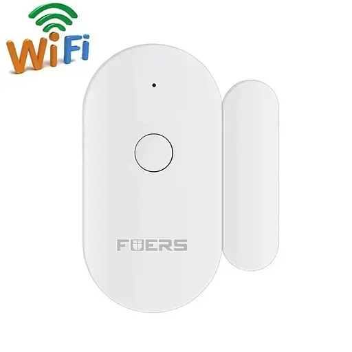 Wi-Fi датчик открытия дверей и окон Fuers WIFID01, сообщения на смартфон - фото 2