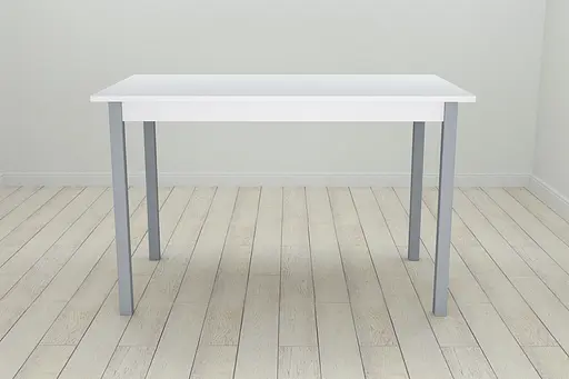 Стіл кухонний Ferrum-decor Маріо 75x120x80 Сірий ДСП Біле 16мм (FRD-106202) - фото 6