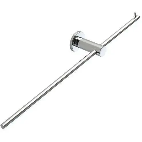 Тримач для рушника Stilhaus Equilibrium 45 см Black matt EQO0611DX23 Чорний матовий - фото 1