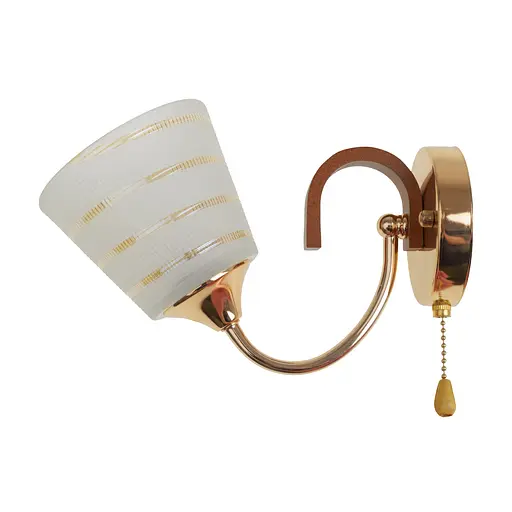 Бра Brille LK-680W/1 E27 FG настінне накладне класичне - фото 8