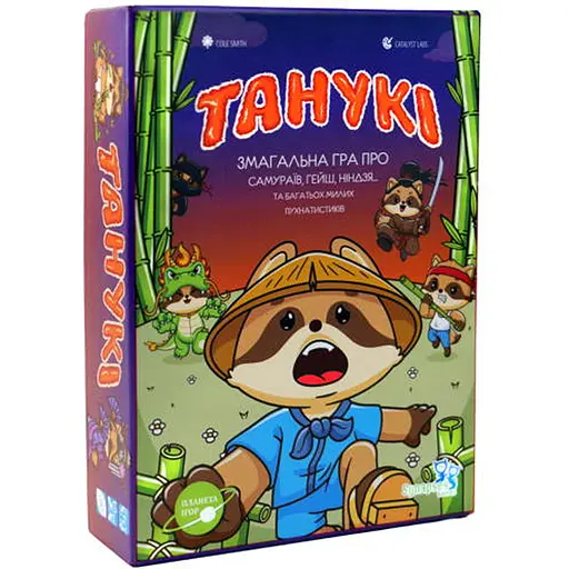 Настольная игра Планета Ігор Тануки (Tanuki) (укр.) (TAN01UA) - фото 1