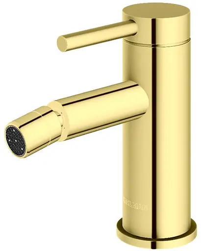 Смеситель для биде Kohlman Axel gold QB130AGD Золотой - фото 1