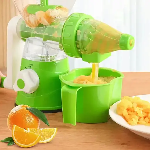 Шнековий ручний соковитискач Your Favorite Juice Wizard - фото 2