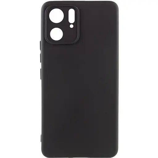 Чехол Silicone Cover Lakshmi Full Camera (AA) для Motorola Edge 40 Черный/Black