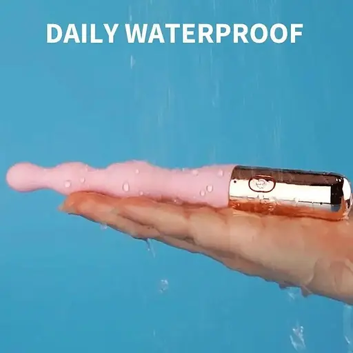 Член масажер з акумулятором Чарівна паличка стимулятор вагінальний іграшка для пар - фото 4