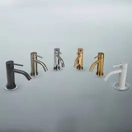 Змішувач для раковини Paffoni Light без донного клапана white matt LIG071BO, Білий матовий - фото 6